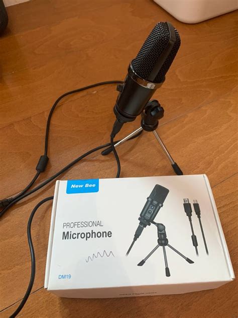 New Bee NB DM19 USB Microphone Condenser On Carousell