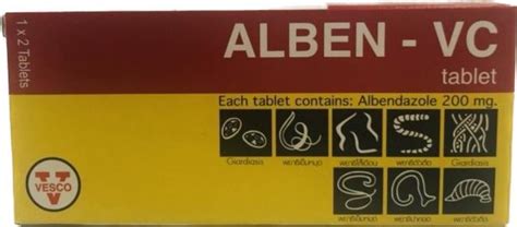 ALBEN-VC TABLET 2S'