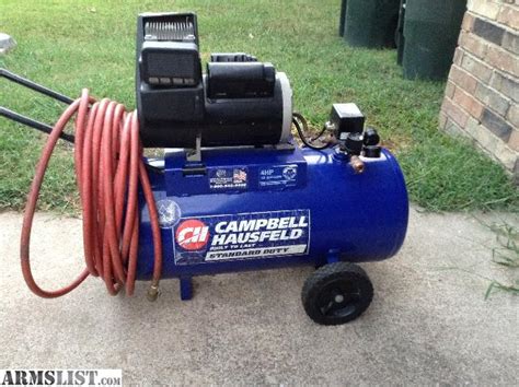 Armslist For Sale Campbell Hausfeld Air Compressor