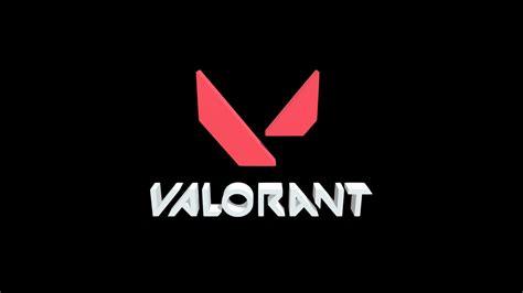 Logo Valorant - 3D model by dannamicaella [1052991] - Sketchfab