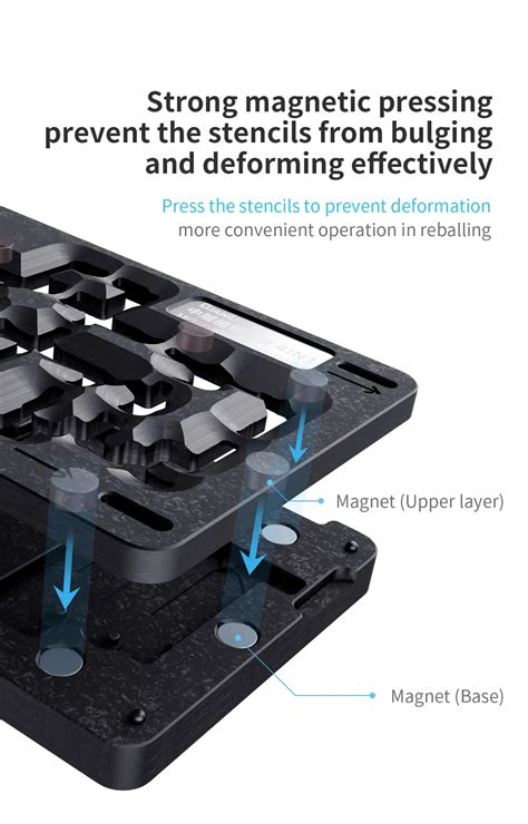 Qianli In Bga Reballing Stencil For Iphone Pro Max Mini