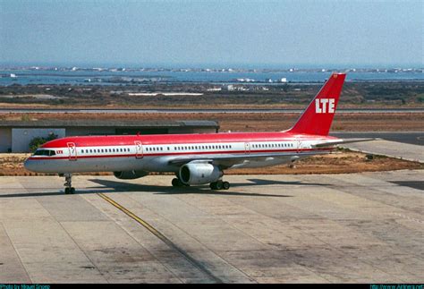 Boeing 757 2g5 Lte International Airways Aviation Photo 0043950