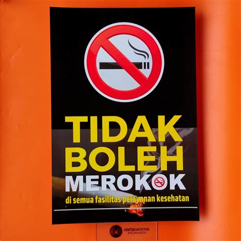 Detail Contoh Poster Dilarang Merokok Koleksi Nomer