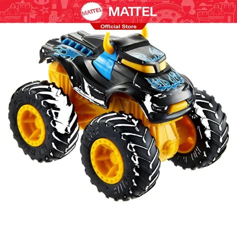Hot Wheels Monster Trucks 1 43 Bash Ups Vehicle Steer Clear GCF94 Lazada