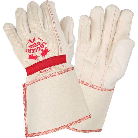 Southern Glove® Loggers Special Gauntlet Gloves