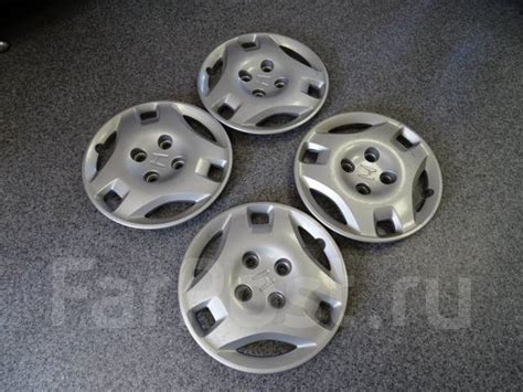 Колпаки Honda R16 оригинал, 16", 1 шт, 4 шт, б/у, в наличии. Цена: 1 ...