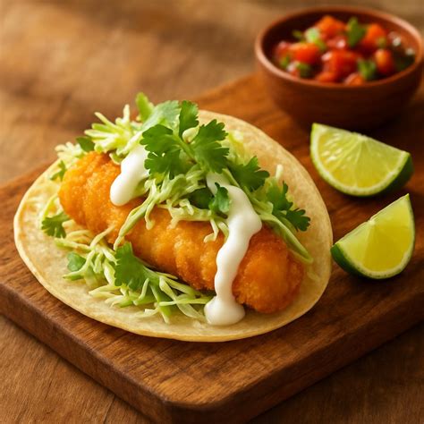 baja fish tacos crispy fresh full  flavor