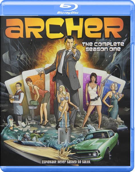 Archer The Complete Season One Blu Ray Amazon Fr DVD Et Blu Ray