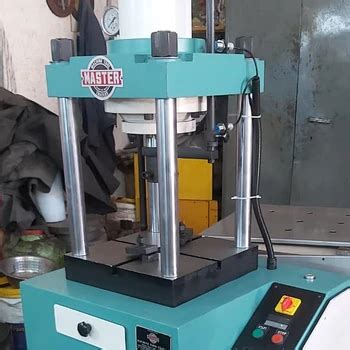 Hydraulic Gold Silver Coin Cutting Blanking Machine For Coins And Bars