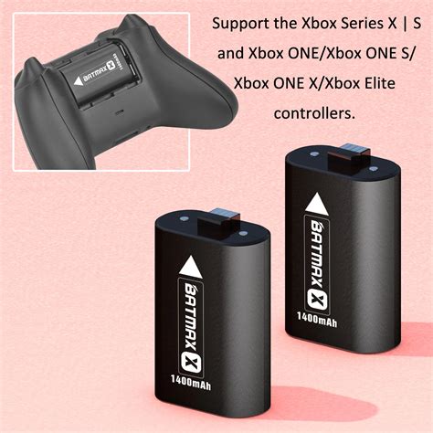 Batterie Ion Rechargeable Pour Manette De Jeu Xbox S Rie S X