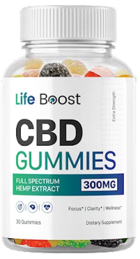 Life Boost Cbd Gummies Reviews Updated 2024 Price Ingredients