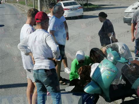 Kaynarca Yolunda Motosikletli Kurye Kazas Medyabar