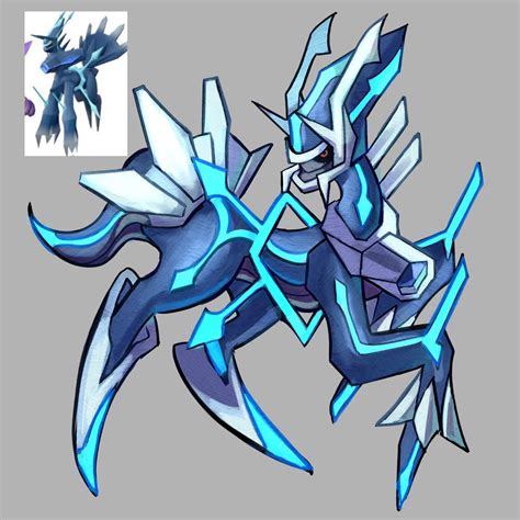 Dialga Origin Form