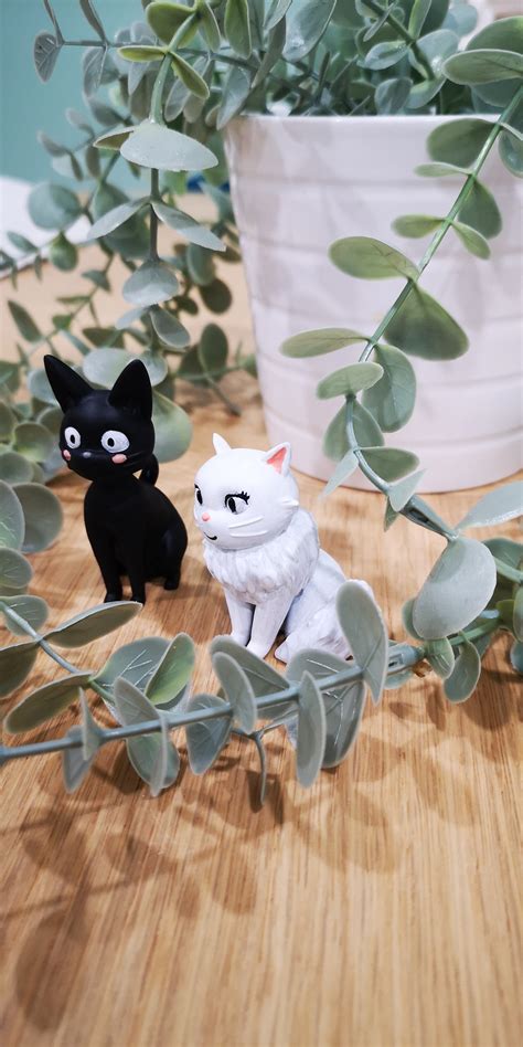 3d Printed Jiji And Lily Kikis Delivery Service • Made With Anycubic