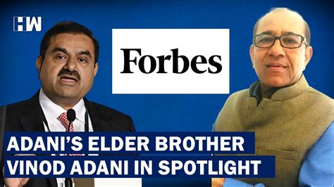 Vinod Adani Pledged Adani Group Promoter Stakes for $240 Million Loans ...