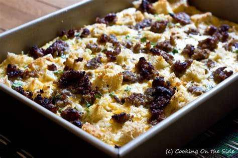 Recipe: Sausage Breakfast Casserole | Cooking On the Side