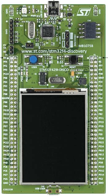 St Stm F I Discovery Zephyr Project Documentation