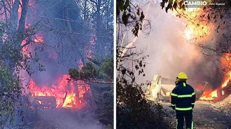 Explota Toma Clandestina En Huauchinango