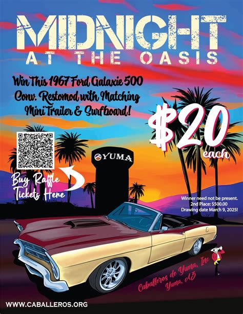 Midnight at the Oasis – KYMA Events