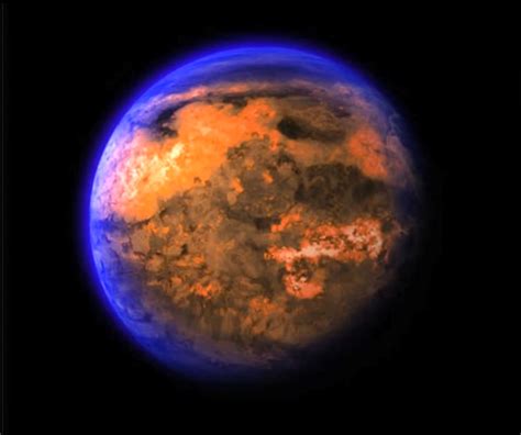 Oozing Super Earth Images Of Alien Planet 55 Cancri E Page 2 Space