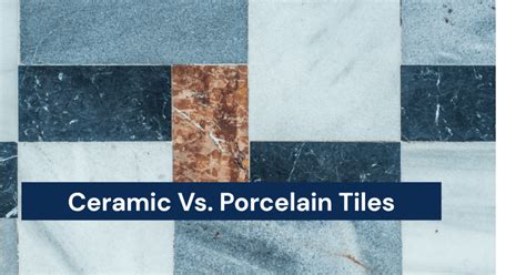 Differences Between Ceramic Tiles And Porcelain Tiles Fundi Link