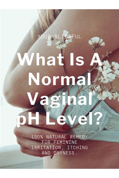 What Is A Normal Vaginal Ph Level Artofit