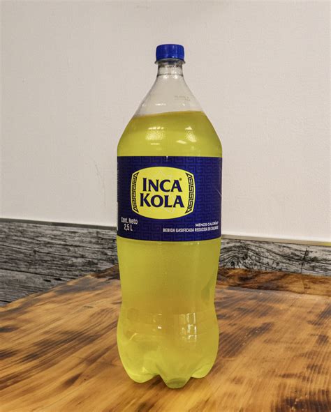 Inca Cola En Bouteille La Korona