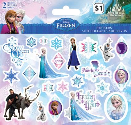 Frozen Stickers - Frozen Photo (35922855) - Fanpop