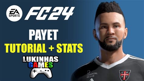 EA FC 24 Payet Vasco Da Gama Stats Pro Clubs Tutorial Look