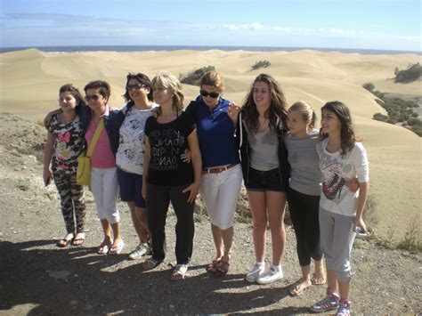 IT'S ABOUT US, IT'S ABOUT EUROPE!: MASPALOMAS DUNES