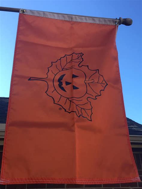 Flag of the Sycamore Pumpkin Festival : vexillology