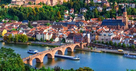 Heidelberg and Rhine Combination Tour from Frankfurt | GetYourGuide