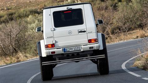 Mercedes Benz G500 4x4 Hoch 2 Concept Autohaus De