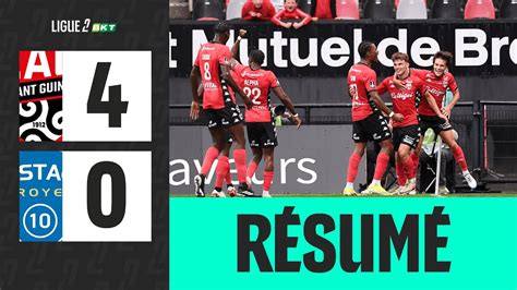 En Avant Guingamp Estac Troyes Re Journ E Ligue Bkt