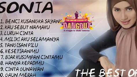 Sonia Benci Kusangka Sayang Full Album Youtube