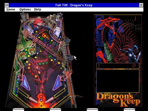 Full Tilt Pinball Dragons Keep Maxis Free Download Borrow And