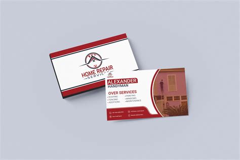 Handyman Business Card :: Behance