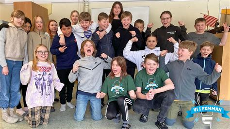 Vallaskolan vidare till semifinal i Vi i femman P4 Jämtland