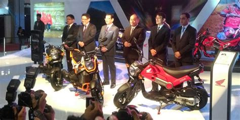 Auto Expo 2016 Honda Navi Mini Bike Launched Priced At Rs 39500