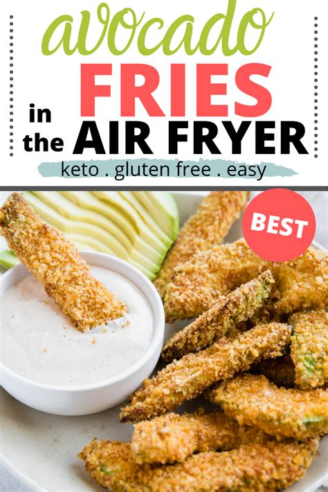 Keto Air Fryer Avocado Fries Recipe Ketofocus Recipe Avocado