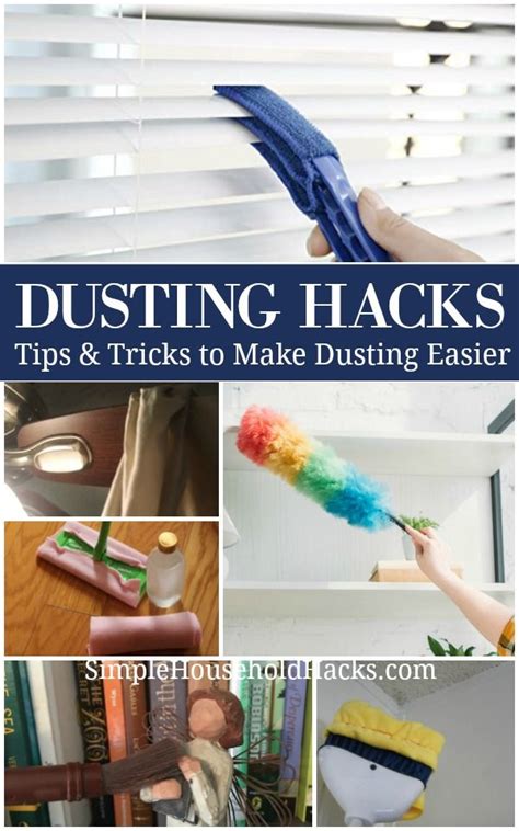 Dusting Hacks Tips And Tricks To Make It Easier Artofit