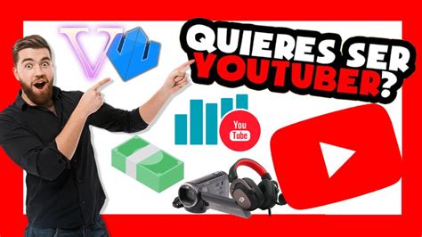 Cómo ser YOUTUBER desde CERO RÁPIDO TRUCOS Y CONSEJOS