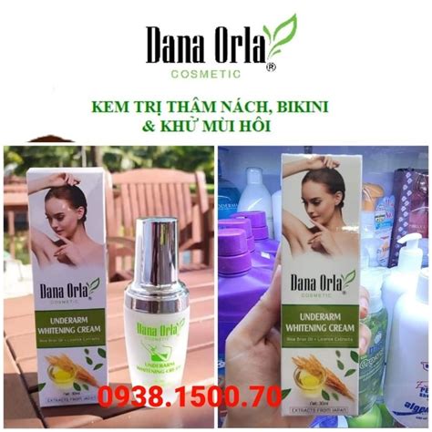 Kem Gi M Th M V Ng N Ch Bikini Dana Orla Ml Shopee Vi T Nam