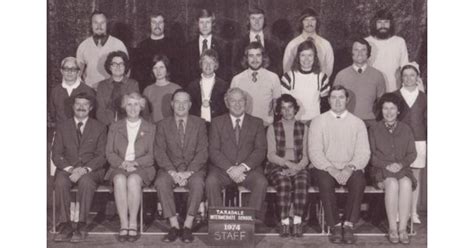 School Photo - 1970's / Taradale Intermediate - Napier | MAD on New Zealand