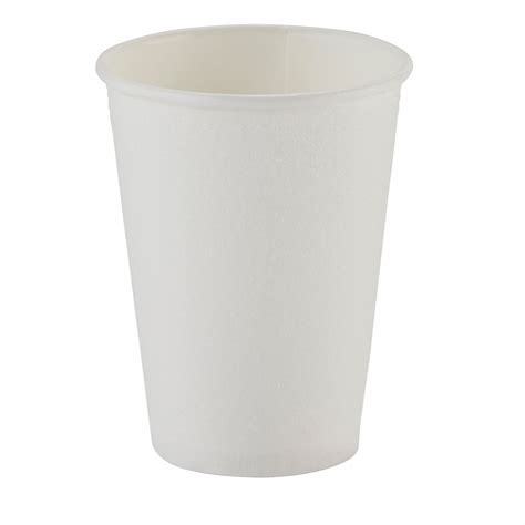 DIXIE Oz Capacity White Disposable Hot Cup YJ W Grainger