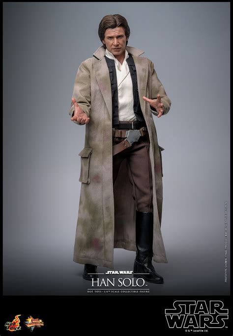 Star Wars Return Of The Jedi Han Solo Figure By Hot Toys The Toyark News