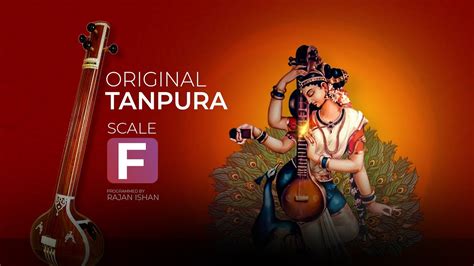 Original Tanpura Scale F Best For Vocal Practice Meditation Yoga