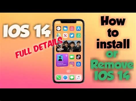 How To Install And Remove IOS 14 Public Beta The Best Way YouTube