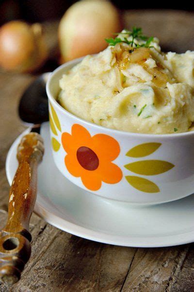 Recept Aardappelpuree Met Gekarameliseerde Uien Njam