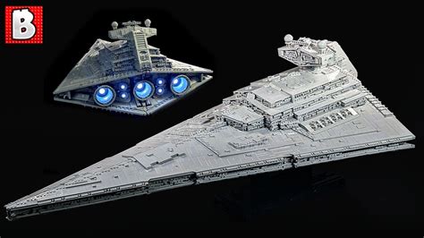 Lego Imperial Star Destroyer 2 0 The Eviscerator Custom Build Youtube